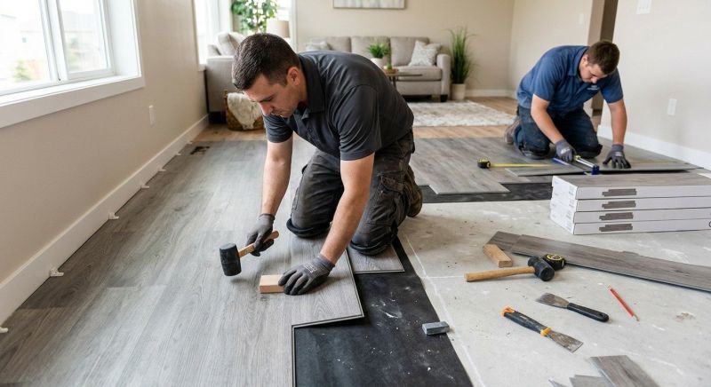 Vinyl Flooring Installation in Julian, CA