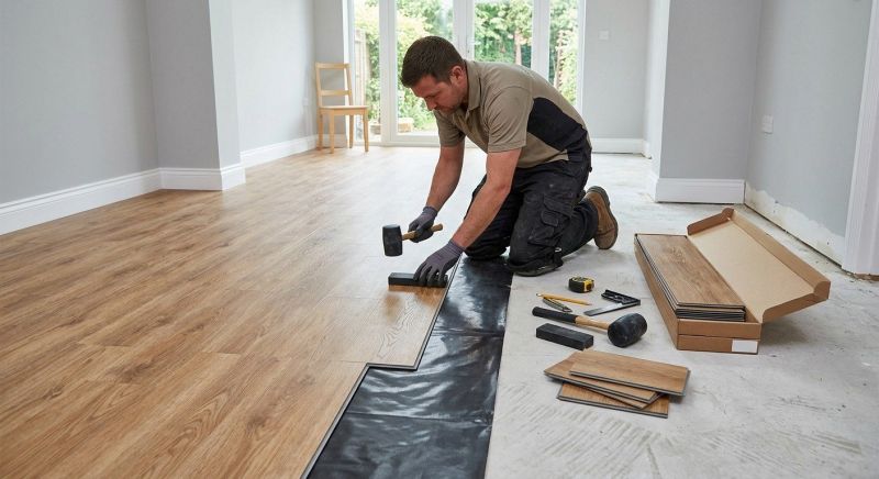 Vinyl Flooring Installation in San Diego, CA