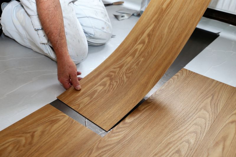 Vinyl Flooring Installation in Santee, CA