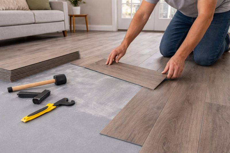 Vinyl Flooring Installation in Santee, CA