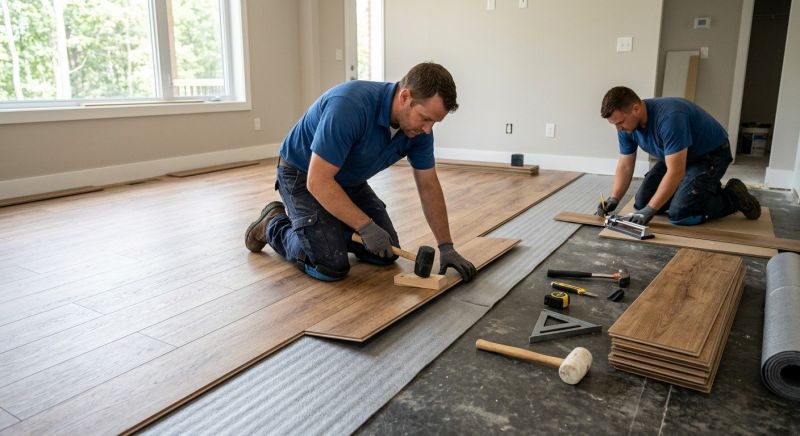 Vinyl Flooring Installation in Valley Center, CA