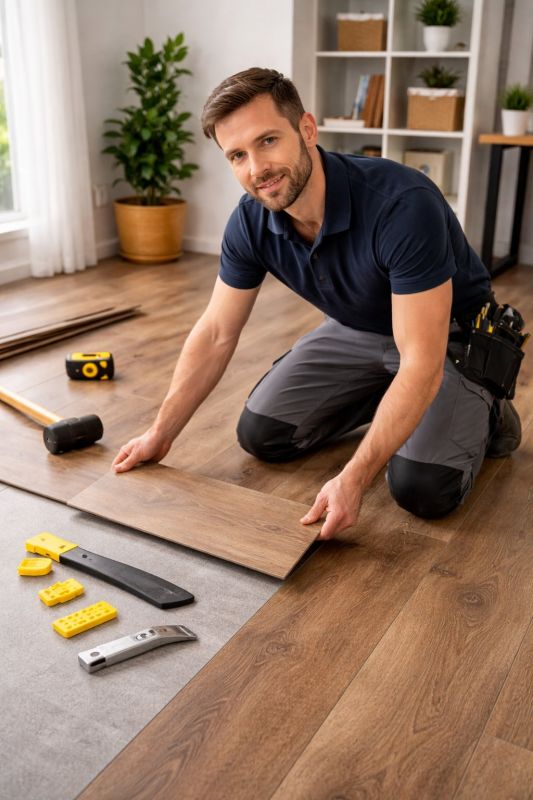 Vinyl Flooring Service in Ramona, CA