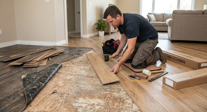 Vinyl Flooring Service in Ramona, CA