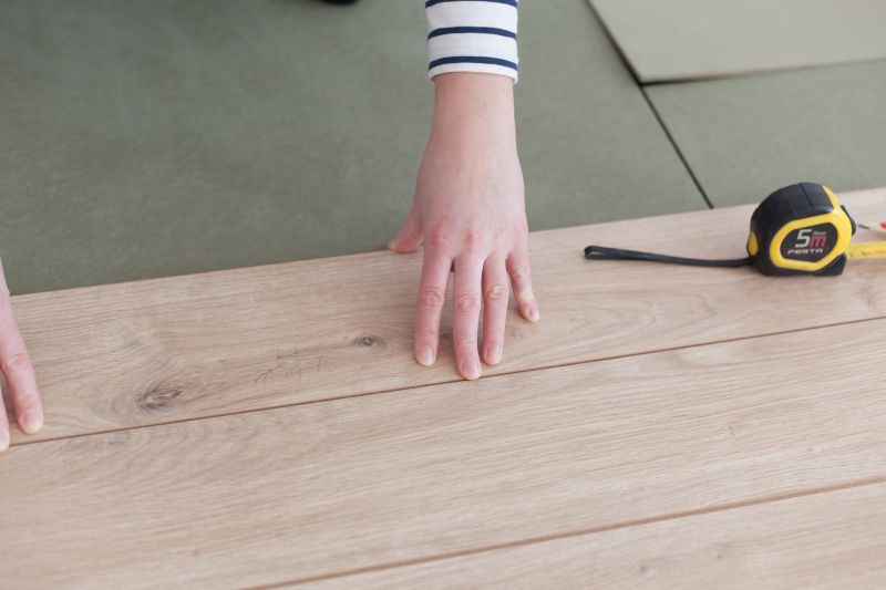Vinyl Plank Floor Installation in Ramona, CA